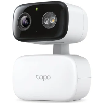 TP-Link Indoor/Outdoor Home Security Wi-Fi Camera White TAPO C206