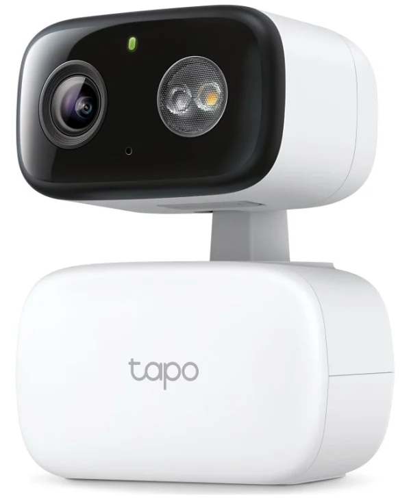 TP-Link Indoor/Outdoor Home Security Wi-Fi Camera White TAPO C206