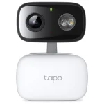 TP-Link Indoor/Outdoor Home Security Wi-Fi Camera White TAPO C206 - Image 2