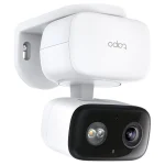 TP-Link Indoor/Outdoor Home Security Wi-Fi Camera White TAPO C206 - Image 3
