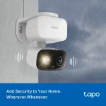 TP-Link Indoor/Outdoor Home Security Wi-Fi Camera White TAPO C206 - Image 6
