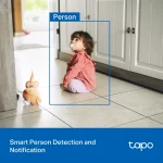 TP-Link Indoor/Outdoor Home Security Wi-Fi Camera White TAPO C206 - Image 9