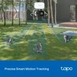 TP-Link Indoor/Outdoor Home Security Wi-Fi Camera White TAPO C206 - Image 12