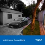 TP-Link Indoor/Outdoor Home Security Wi-Fi Camera White TAPO C206 - Image 13