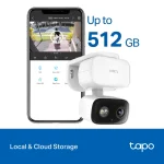 TP-Link Indoor/Outdoor Home Security Wi-Fi Camera White TAPO C206 - Image 14