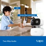 TP-Link Indoor/Outdoor Home Security Wi-Fi Camera White TAPO C206 - Image 15