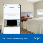 TP-Link Indoor/Outdoor Home Security Wi-Fi Camera White TAPO C206 - Image 16