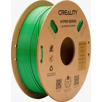 Creality 3D Printer Filament Hyper-PETG Fast Print Chemical Sunlight Resist 1.75mm 1Kg Green 3301030069
