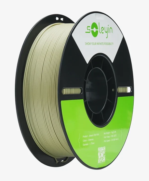 Creality 3D Printer Filament Soleyin Ultra PLA 1.75mm 1Kg Grass Green 3301010503