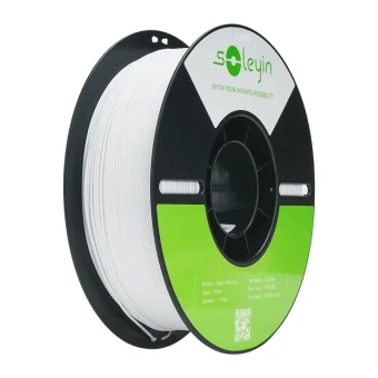 Creality 3D Printer Filament Soleyin Ultra PLA 1.75mm 1Kg White 3301010505