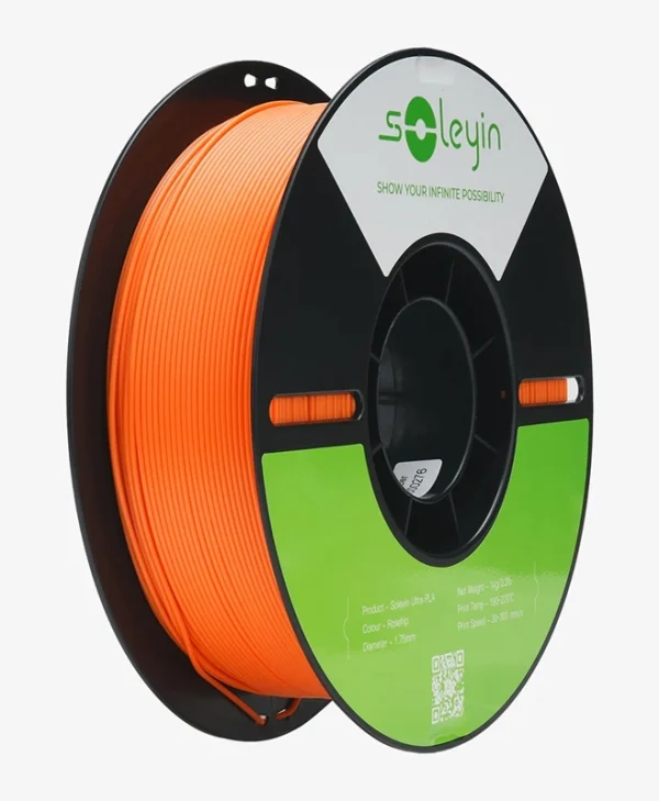 Creality 3D Printer Filament Soleyin Ultra PLA 1.75mm 1Kg Rosehip 3301010509
