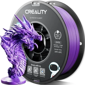 Creality 3D Printer Filament CR-PETG 1.75mm 1Kg Purple 3301030045