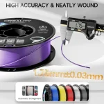 Creality 3D Printer Filament CR-PETG 1.75mm 1Kg Purple 3301030045 - Image 2