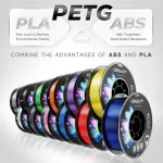 Creality 3D Printer Filament CR-PETG 1.75mm 1Kg Purple 3301030045 - Image 5