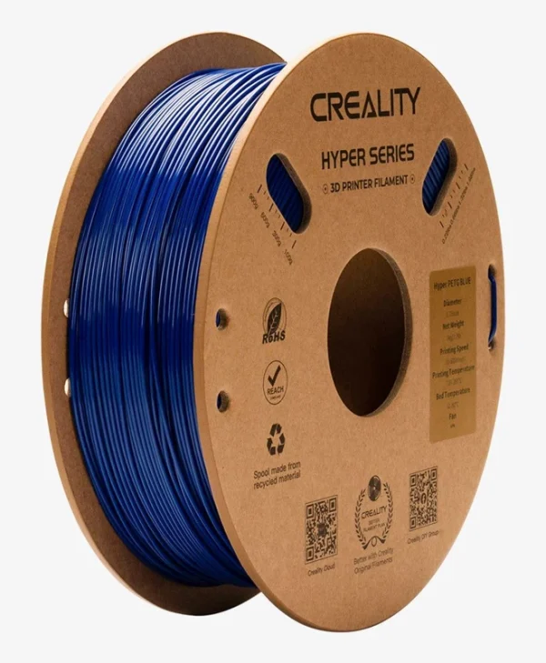 Creality 3D Printer Filament Hyper-PETG Fast Print Chemical Sunlight Resist 1.75mm 1Kg  Blue 3301030070