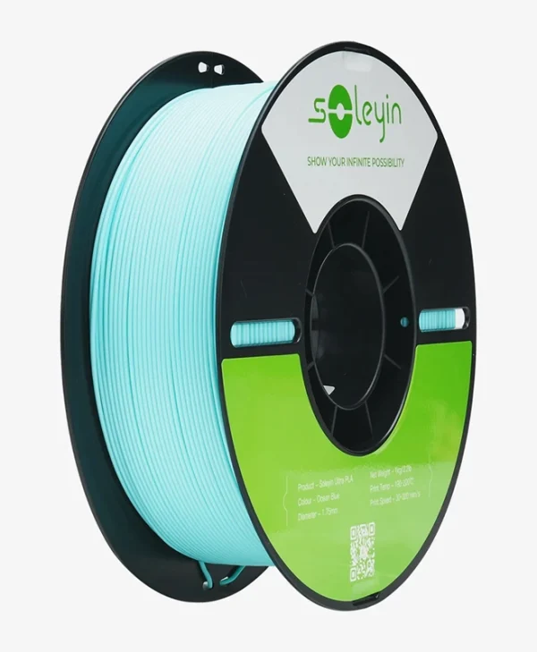 Creality 3D Printer Filament Soleyin Ultra PLA 1.75mm 1Kg Ocean Blue 3301010502