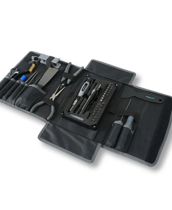 Creality 3D Printer Tool Wrap Kit Pro 34 pieces of bits for screwdrivers and post-processing tools 4008060094