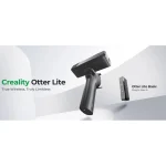 Creality 3D Scanner Otter Lite for 20-2000mm object, 0.05mm scan accurancy, 30fps speed Black 4008050059 - Image 3