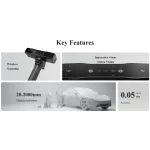 Creality 3D Scanner Otter Lite for 20-2000mm object, 0.05mm scan accurancy, 30fps speed Black 4008050059 - Image 4