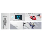 Creality 3D Scanner Otter Lite for 20-2000mm object, 0.05mm scan accurancy, 30fps speed Black 4008050059 - Image 5