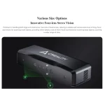 Creality 3D Scanner Otter Lite for 20-2000mm object, 0.05mm scan accurancy, 30fps speed Black 4008050059 - Image 9