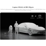 Creality 3D Scanner Otter Lite for 20-2000mm object, 0.05mm scan accurancy, 30fps speed Black 4008050059 - Image 10