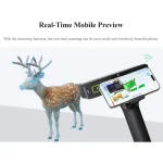 Creality 3D Scanner Otter Lite for 20-2000mm object, 0.05mm scan accurancy, 30fps speed Black 4008050059 - Image 15
