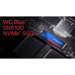 Western Digital Blue SN5100 500GB M.2 2280 NVMe PCIe 4.0 x4 WDS500G5B0E-00CPE0 - Image 2