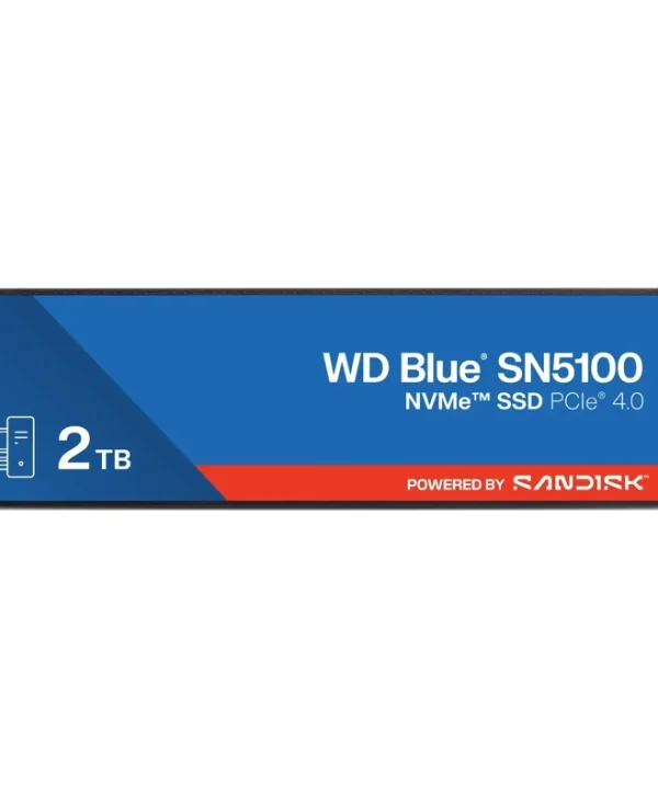 Western Digital Blue SN5100 2TB M.2 2280 NVMe PCIe 4.0 x4 WDS200T5B0E-00CPE0