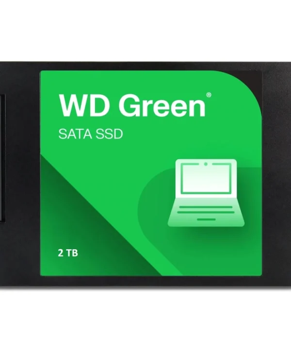 Western Digital Green SSD 2TB 2.5″ Sata III WDS200T5G0A-00CPT0