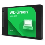 Western Digital Green SSD 2TB 2.5″ Sata III WDS200T5G0A-00CPT0 - Image 2
