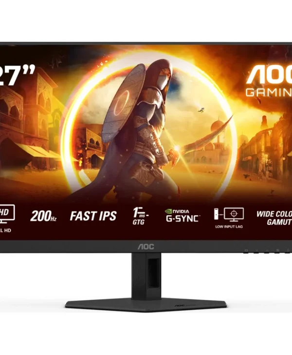 AOC 27" FHD IPS 200Hz Gaming Monitor Black 27G4HRE
