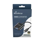 MediaRange Video Converter USB-A 3.0 Male to VGA Female Black MRCS230 - Image 2