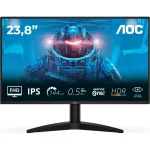 AOC 24" FHD IPS 144Hz Gaming Monitor Black 24B36X