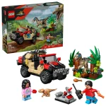 Lego Jurassic World: Raptor Off-Road Escape 76972