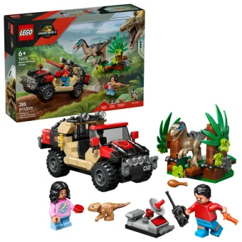 Lego Jurassic World: Raptor Off-Road Escape 76972