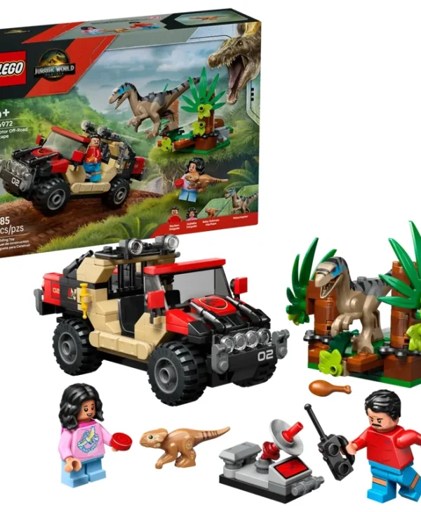 Lego Jurassic World: Raptor Off-Road Escape 76972