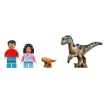 Lego Jurassic World: Raptor Off-Road Escape 76972 - Image 2