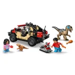 Lego Jurassic World: Raptor Off-Road Escape 76972 - Image 3