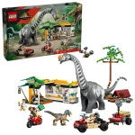 Lego Jurassic World Raptor & Titanosaurus: Raptor & Titanosaurus Tracking Mission 76973