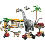 Lego Jurassic World Raptor & Titanosaurus: Raptor & Titanosaurus Tracking Mission 76973 - Image 2