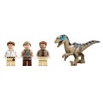 Lego Jurassic World Raptor & Titanosaurus: Raptor & Titanosaurus Tracking Mission 76973 - Image 3
