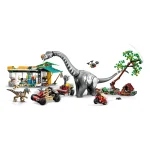 Lego Jurassic World Raptor & Titanosaurus: Raptor & Titanosaurus Tracking Mission 76973 - Image 4