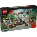 Lego Jurassic World Raptor & Titanosaurus: Raptor & Titanosaurus Tracking Mission 76973 - Image 10