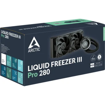 Arctic Liquid Freezer III Pro 280 Black ACFRE00179A