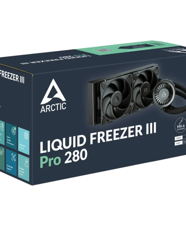 Arctic Liquid Freezer III Pro 280 Black ACFRE00179A