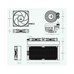 Arctic Liquid Freezer III Pro 280 Black ACFRE00179A - Image 7