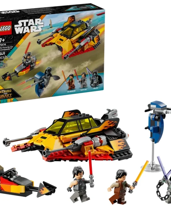 Lego Star Wars: The Force Burner Snowspeeder 75414
