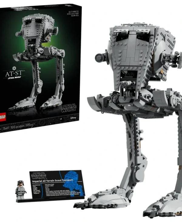 Lego Star Wars:  AT-ST Walker 75417