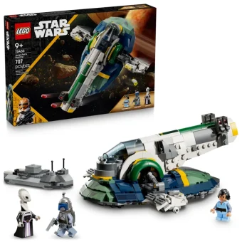 Lego Star Wars: Jango Fett's Starship 75433